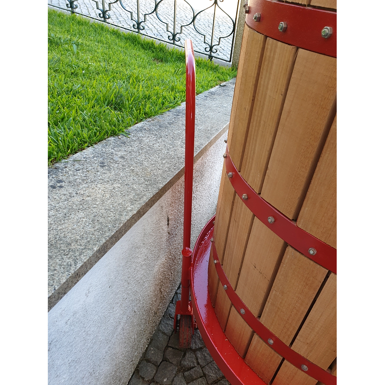 Prensa Hidráulica 12T 70x80 4