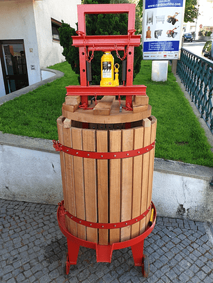 Prensa Hidráulica 10T 65x75