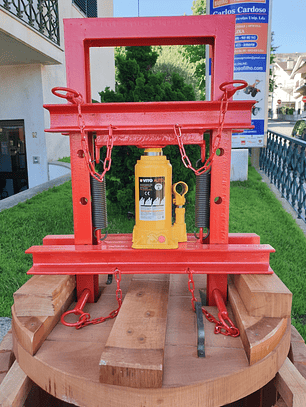 Prensa Hidráulica 10T 65x75