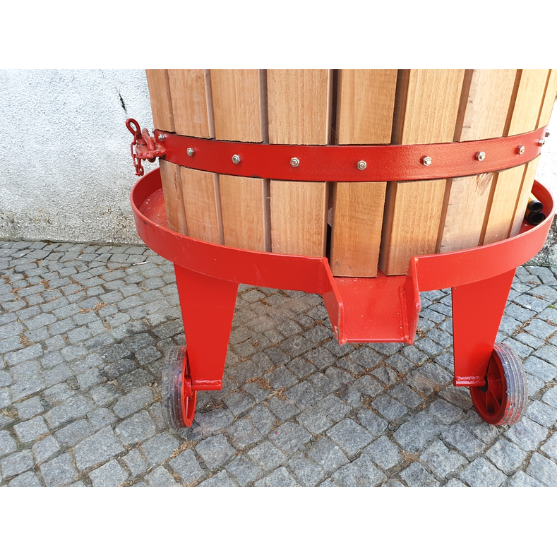 Prensa Hidráulica 10T 65x75 4