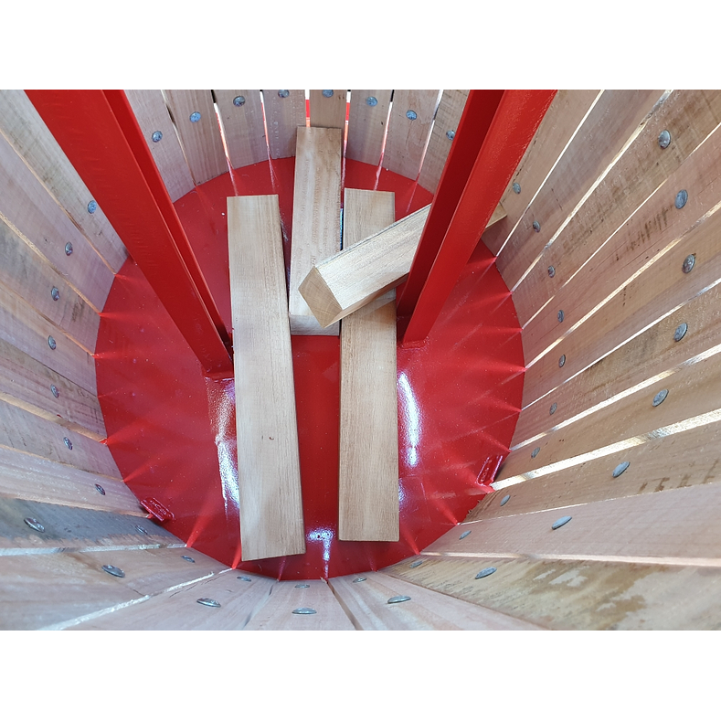 Prensa Hidráulica 12T 70x80 6