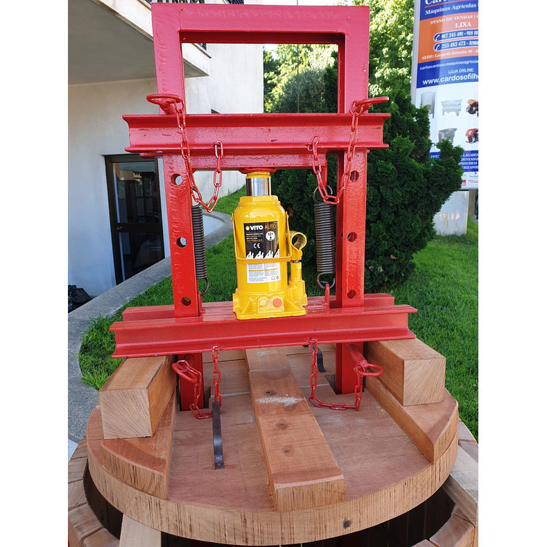 Prensa Hidráulica 12T 70x80 2