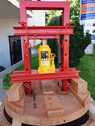 Prensa Hidráulica 12T 70x80