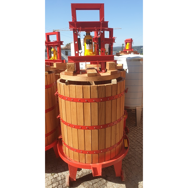 Prensa Hidráulica 15T 75x85 1