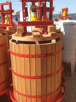 Prensa Hidráulica 15T 75x85