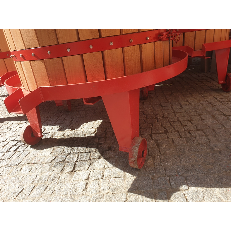 Prensa Hidráulica 15T 75x85 3