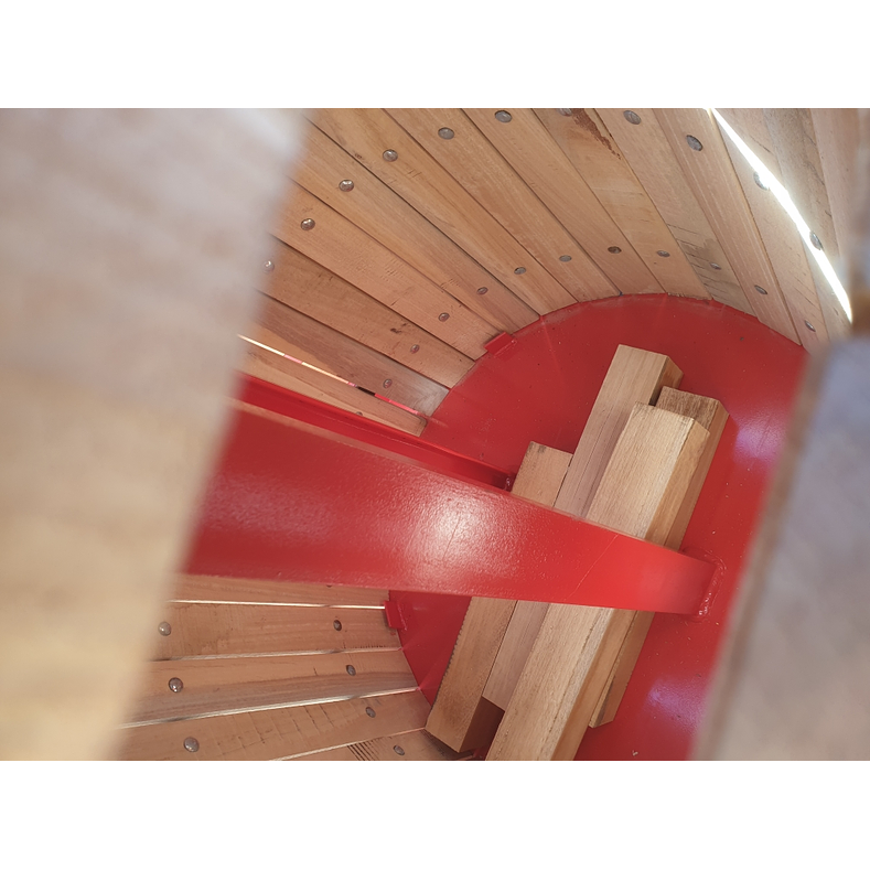 Prensa Hidráulica 15T 75x85 4