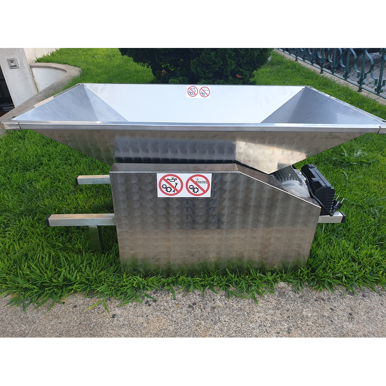 Esmagador Eléctrico Inox CHAPA ITALIANA 1
