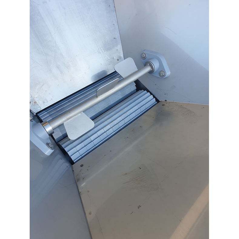 Esmagador Eléctrico Inox CHAPA ITALIANA 3