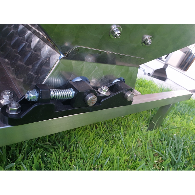 Esmagador Eléctrico Inox CHAPA ITALIANA 4