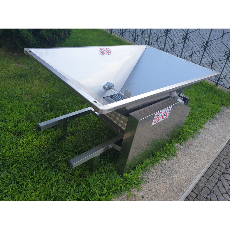 Esmagador Eléctrico Inox CHAPA ITALIANA 5