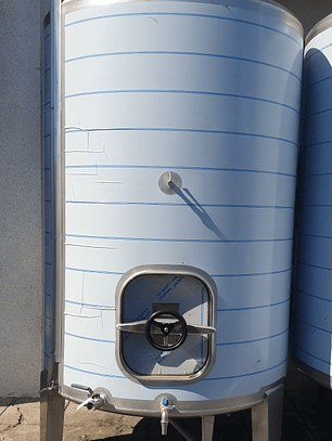 Cuba Inox 1500 Litros 2 Portas