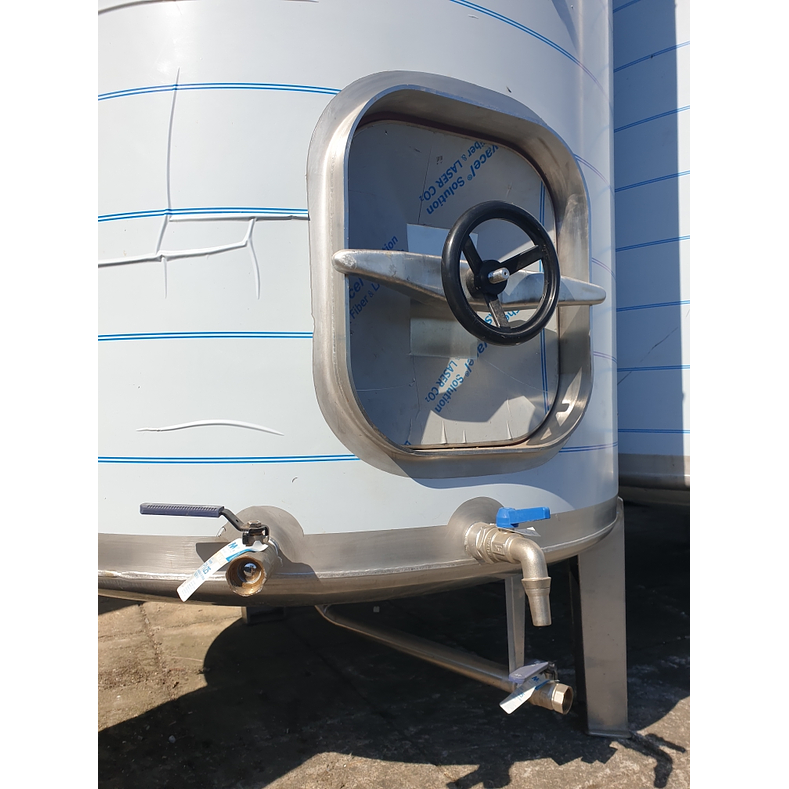 Cuba Inox 1500 Litros 2 Portas 2