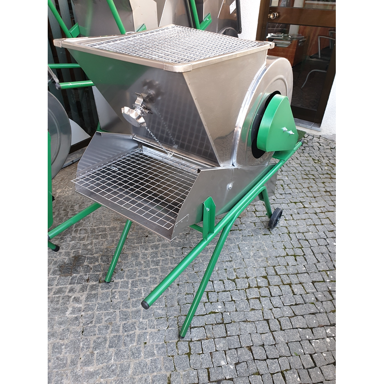 Limpador Azeitona Inox 1