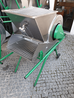 Limpador Azeitona Inox