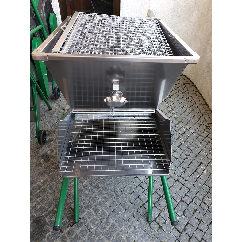 Limpador Azeitona Inox 2