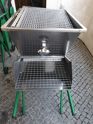 Limpador Azeitona Inox