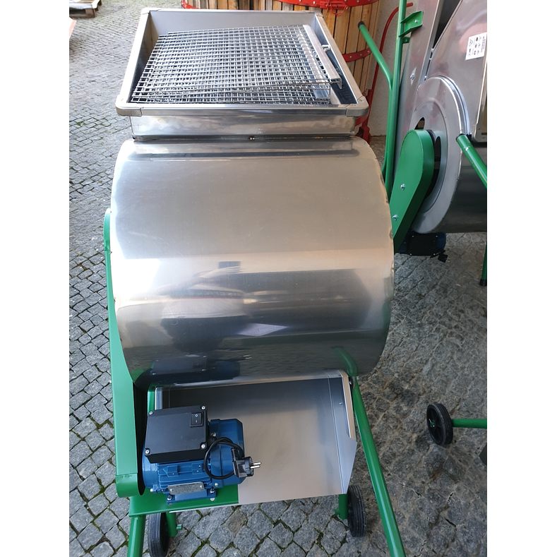 Limpador Azeitona Inox 3