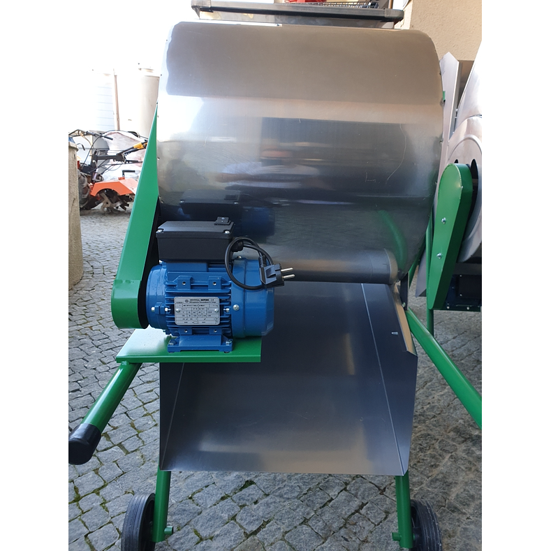 Limpador Azeitona Inox 4