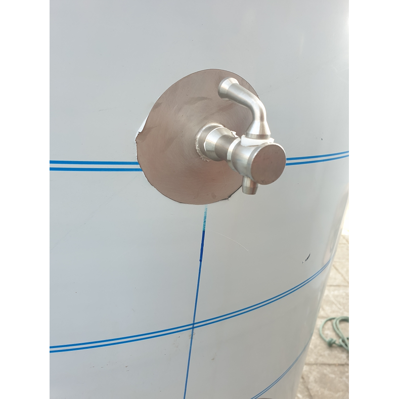 Cuba Inox 675 Litros Porta Lateral 3