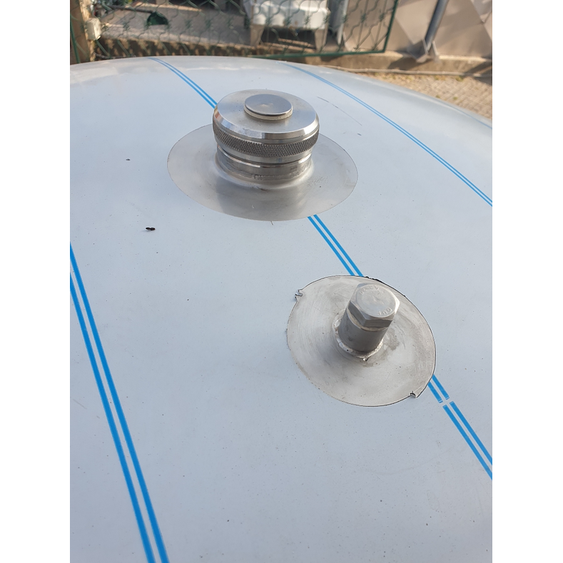 Cuba Inox 675 Litros Porta Lateral 4