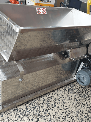 Desengaçador Inox Sem Bomba Chapa Italiana