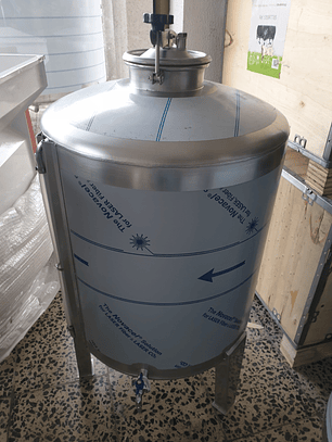 Cuba Inox 150 Litros Porta Cima