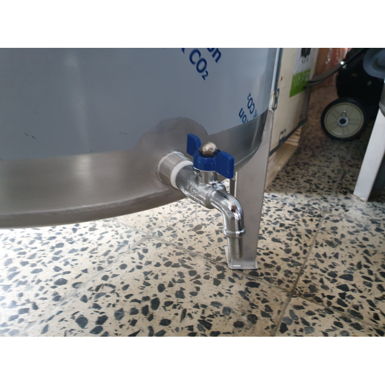 Cuba Inox 150 Litros Porta Cima 3