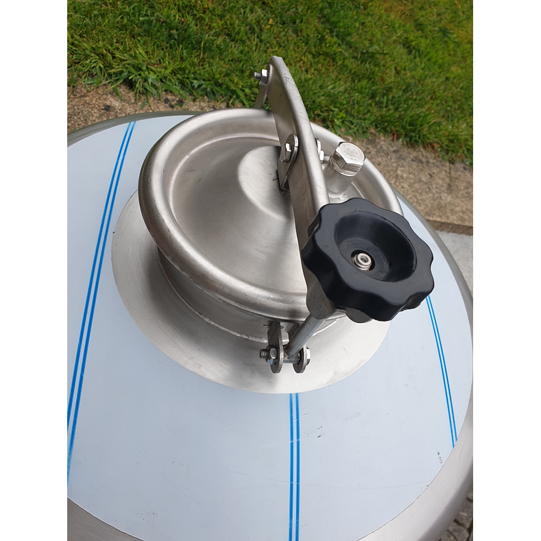 Cuba Inox 100 Litros Porta Cima 2