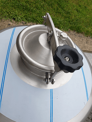 Cuba Inox 100 Litros Porta Cima