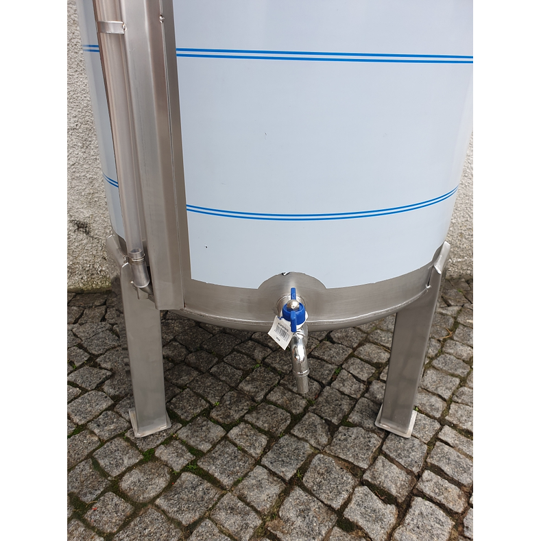 Cuba Inox 100 Litros Porta Cima 3