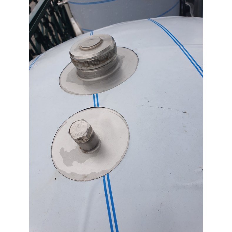 Cuba Inox 200 Litros Porta Lateral 3