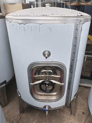 Cuba Inox 800 Litros Portal Lateral