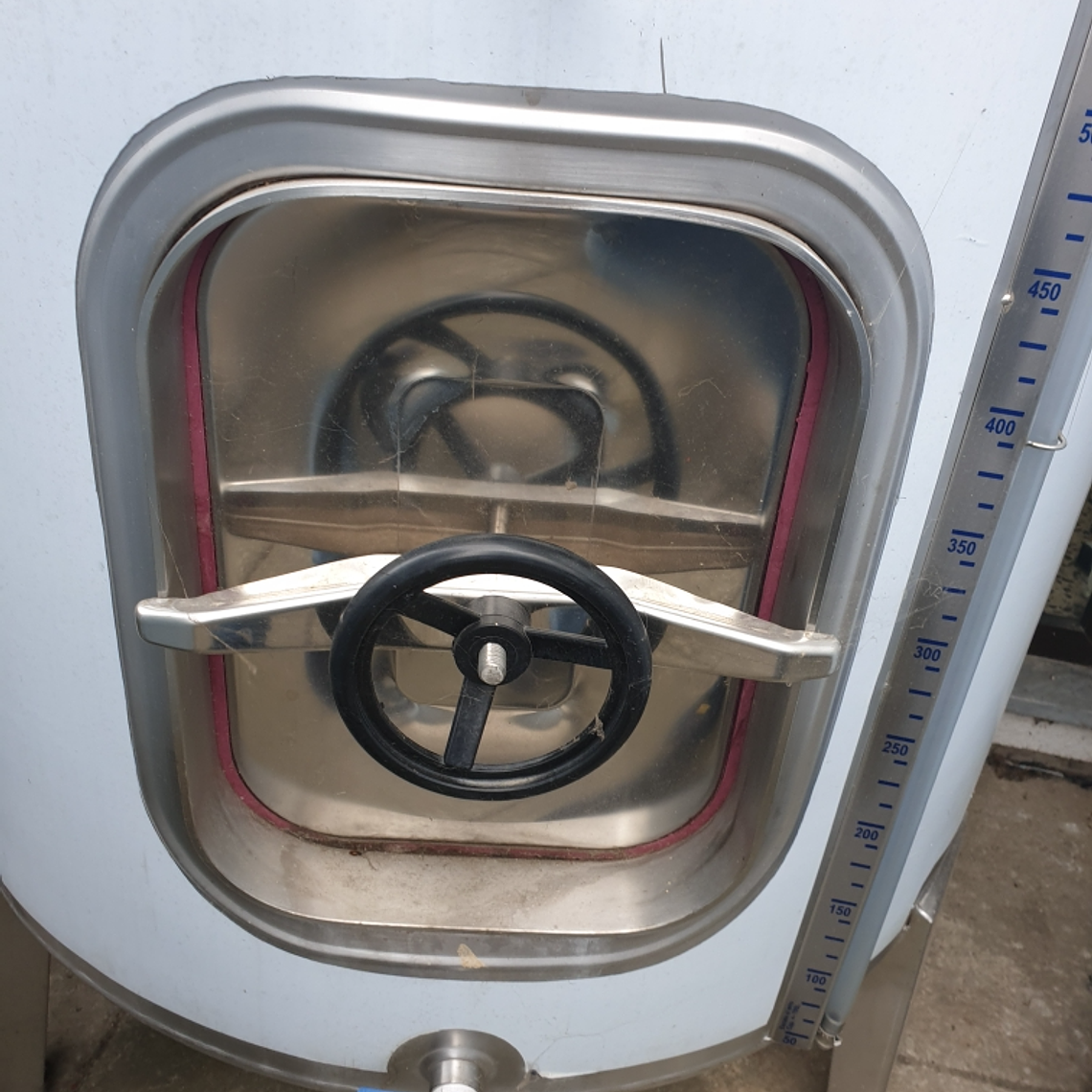 Cuba Inox 800 Litros Portal Lateral 2