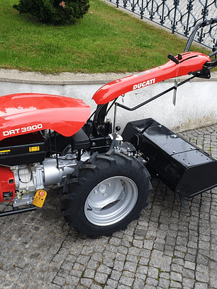 Motocultivador Ducati 16cv A.E.