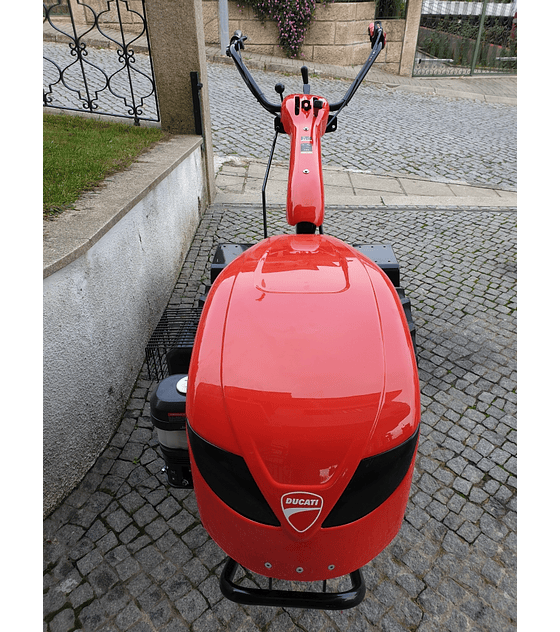 Motocultivador Ducati 16cv A.E.