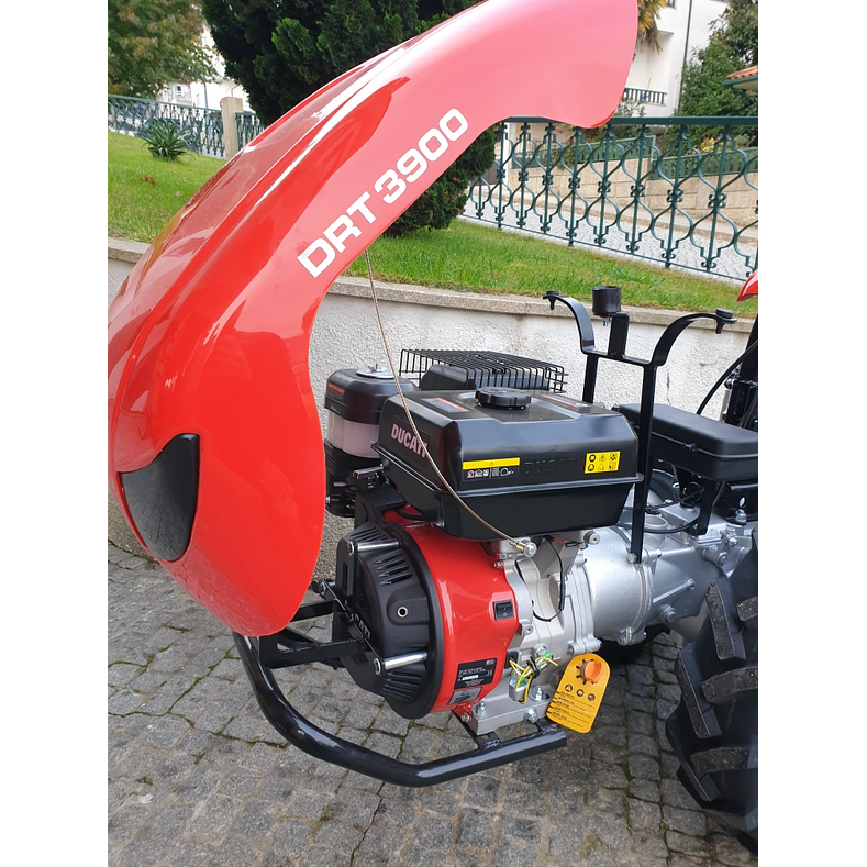Motocultivador Ducati 16cv A.E. 4