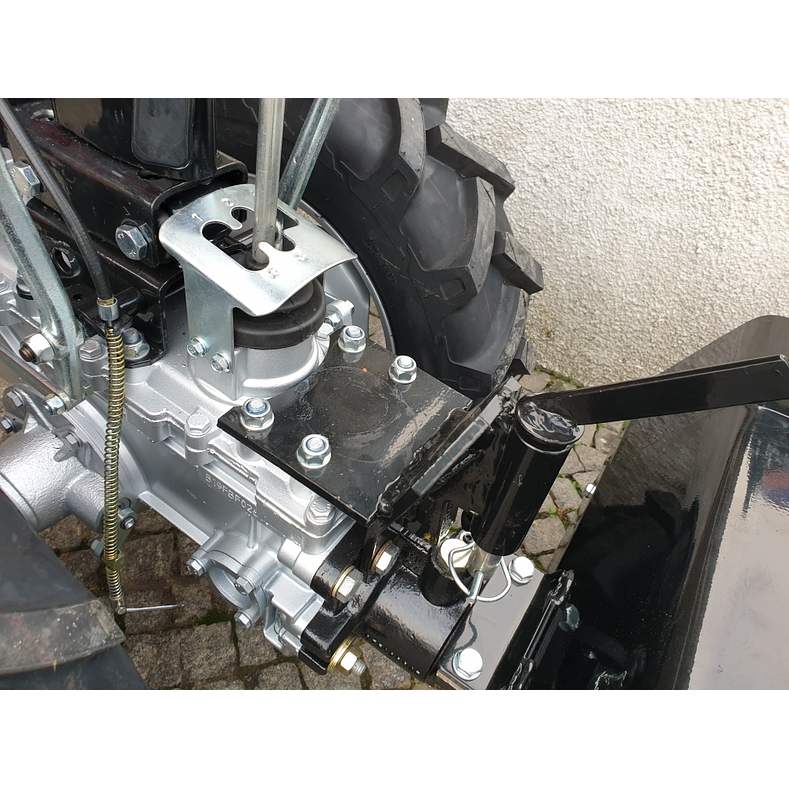 Motocultivador Ducati 16cv A.E. 7