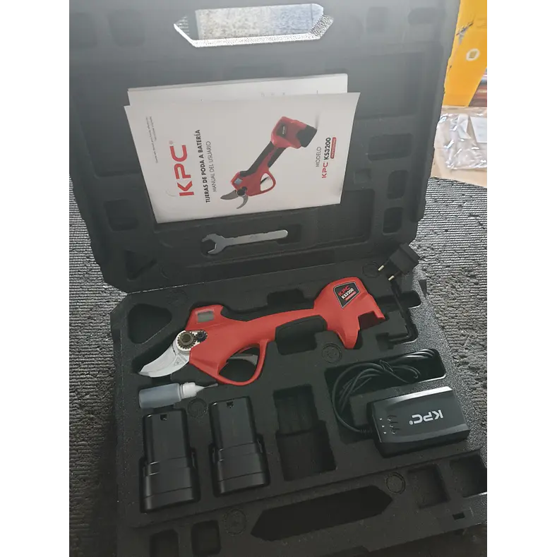 Tesoura Poda Bateria KS3200 C/3 BATERIAS 3
