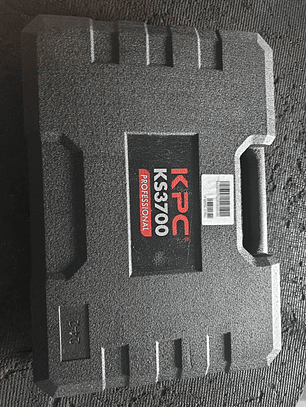 Tesoura Poda Bateria KS3700 C/3 BATERIAS 