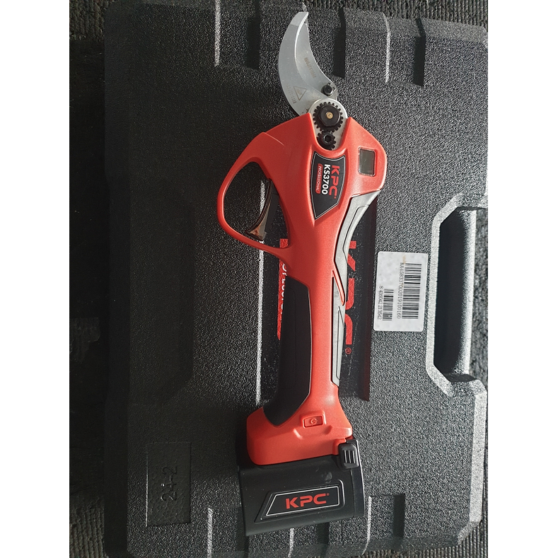 Tesoura Poda Bateria KS3700 C/3 BATERIAS  1