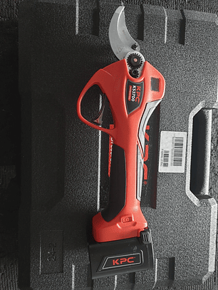 Tesoura Poda Bateria KS3700 C/3 BATERIAS 