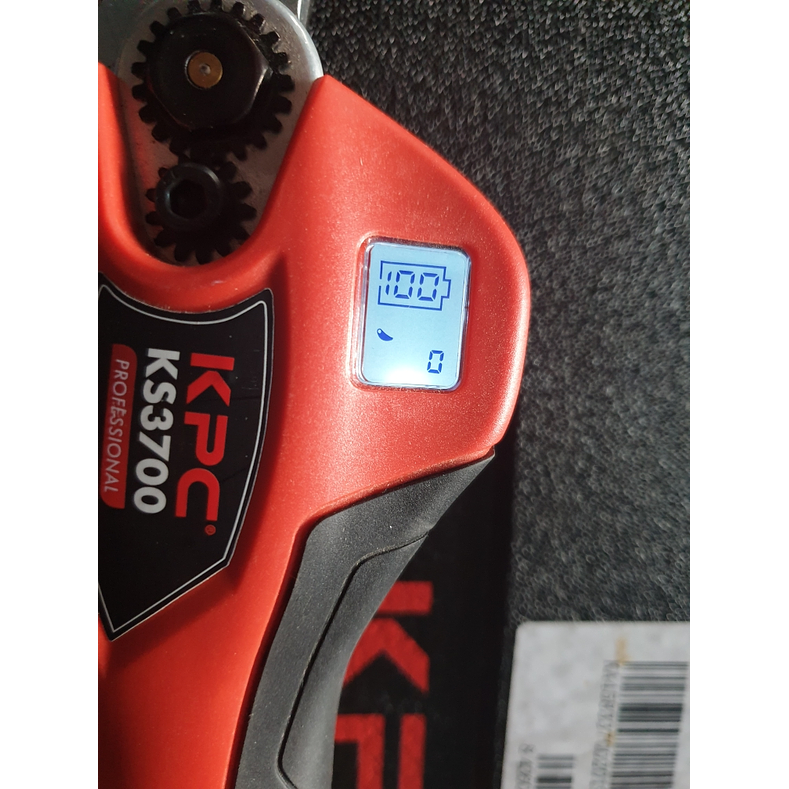 Tesoura Poda Bateria KS3700 C/3 BATERIAS  5