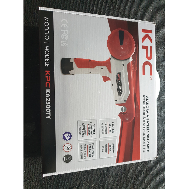 Atadora KPC KA2500 3