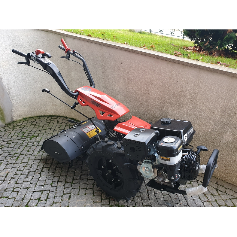 Motocultivador Gasolina 13HP Frese 65cm 1