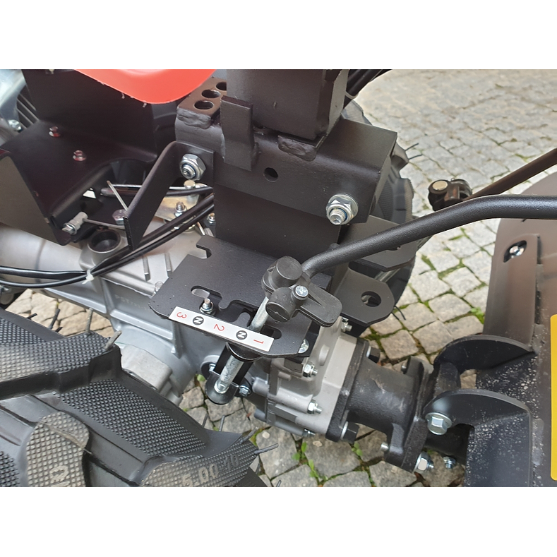 Motocultivador Gasolina 13HP Frese 65cm 3