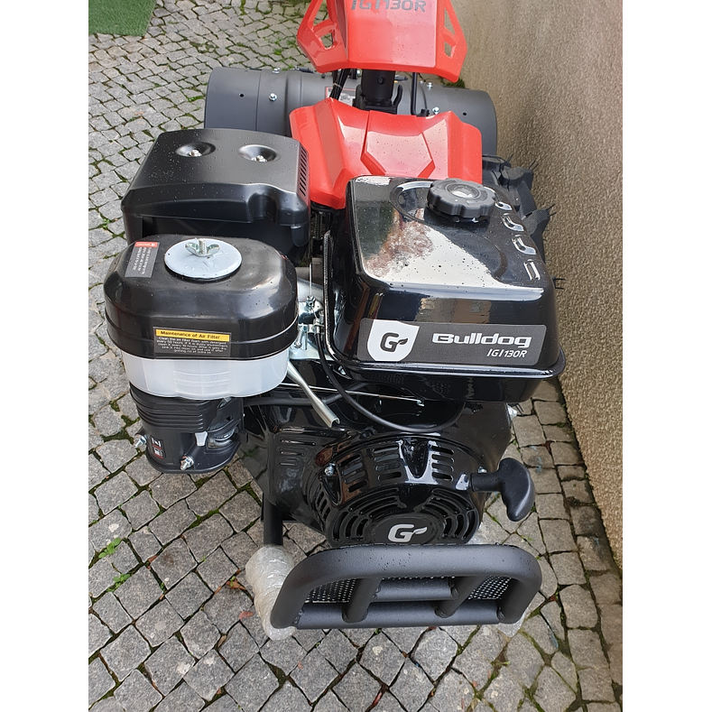 Motocultivador Gasolina 13HP Frese 65cm 4