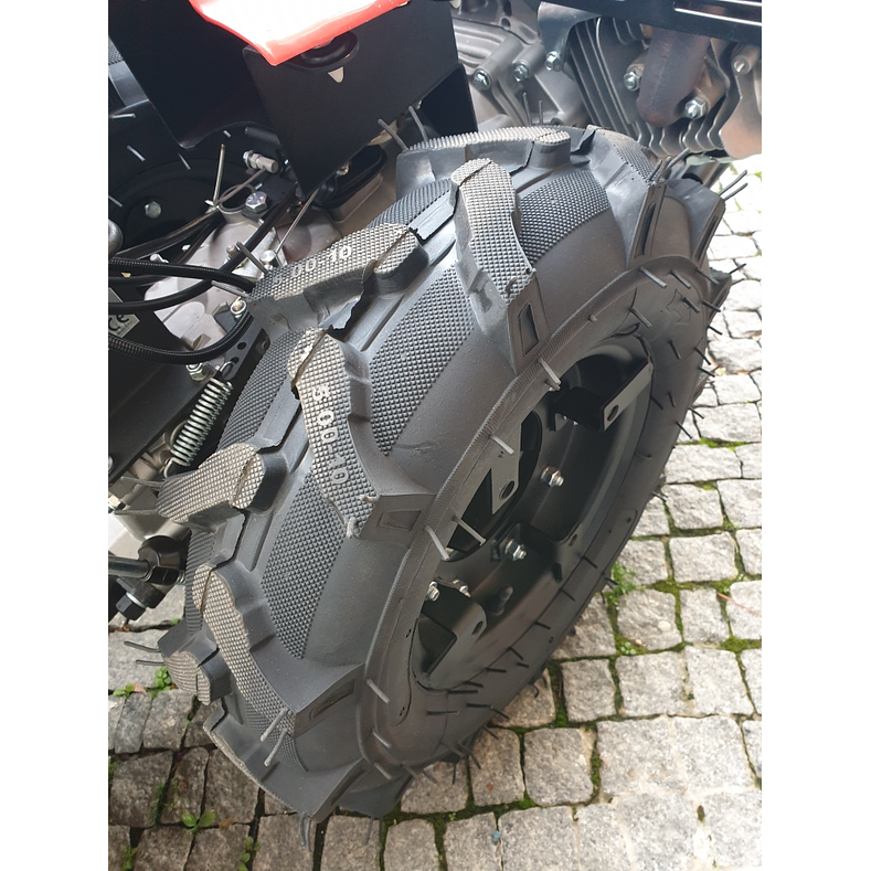 Motocultivador Gasolina 13HP Frese 65cm 5