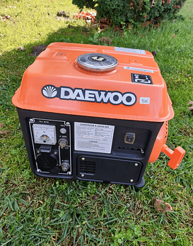 Gerador Daewoo GDA980 720W