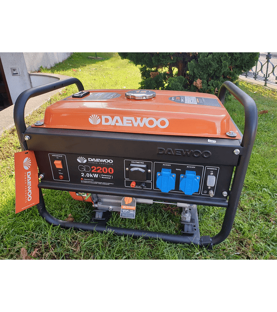 Gerador Daewoo GD2200 2000W